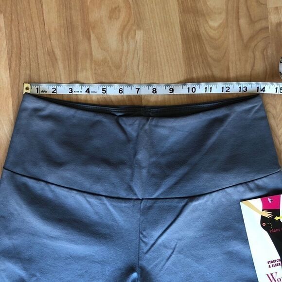 Women with Control Gray Tummy Control Pants, Tall - Picture 3 of 9